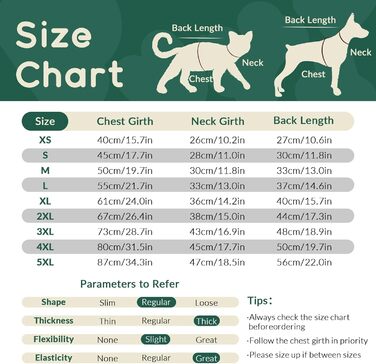 Теплий зимовий пуловер для собак з флісу (зелений, L)