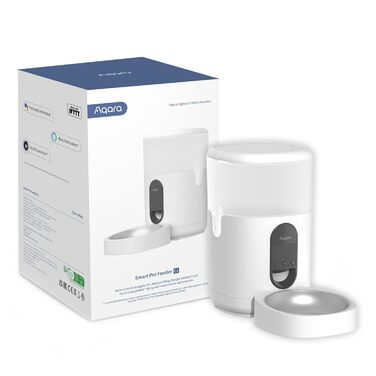 Автоматична годівниця для котів і собак Aqara C1 Zigbee 3.0 з керуванням Google/Alexa/Siri