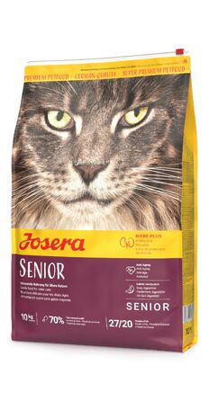 Сухий корм для літніх котів JOSERA Senior, без пшениці, 10 кг