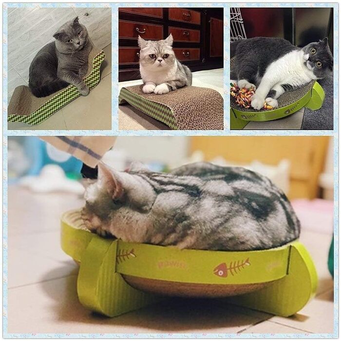 PAWISE 28492 Кігтеточка для котів, картонна підкладка