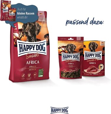 Сухий корм для собак Happy Dog Sensible Montana з кониною, беззерновий та безглютеновий, монопротеїновий з Omega-3 та Omega-6, 10 кг