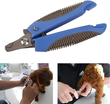 Ножиці для стрижки кігтів домашніх тварин: нержавіюча сталь, для собак та котів