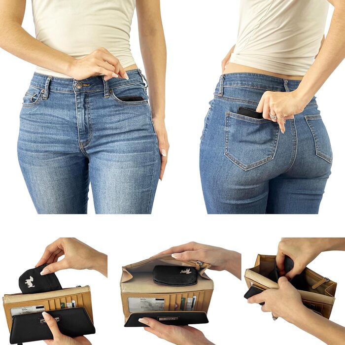 Сумка для ласощів Swaggly Leckerlibeutel – для дресирування собак, маленьких собак, з магнітною застібкою, чорна з червоною (сірою) внутрішньою стороною