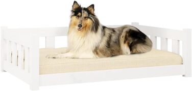 Крісло-ліжко для собак та котів з дерева, 95,5x65,5x28 см, водовідштовхувальне, довговічне