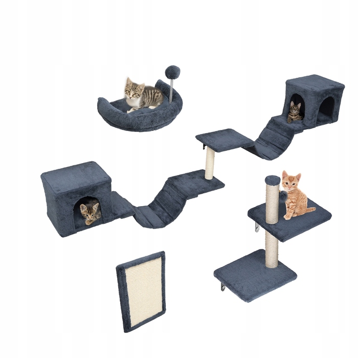 Високий кігтеточка-стовп Balconera, 61 - 100 см