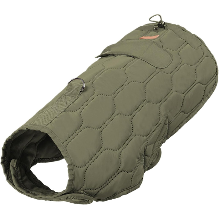 Зимовий теплий одяг для собак: тепла жилетка та куртка для будь-якої породи | Браун