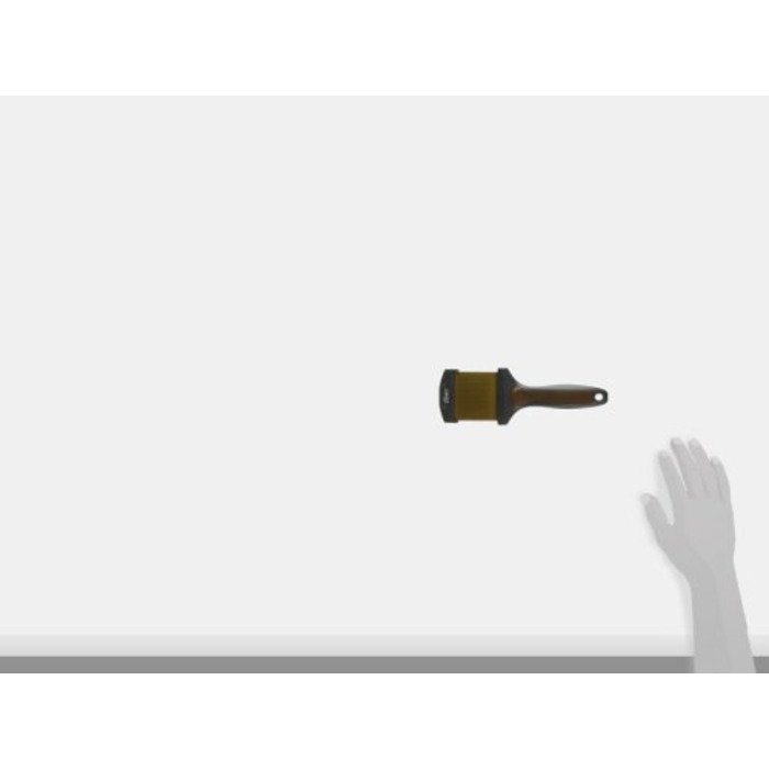 Щітка для грумінгу Oster Premium Flexible Slicker, унісекс, прозора