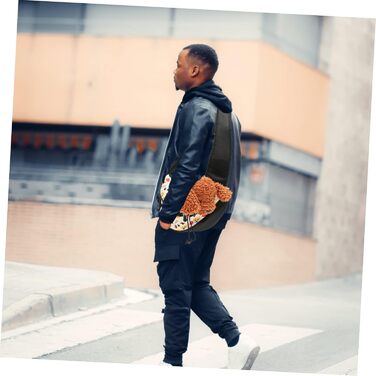 ERINGOGO Сумка-переноска для собак маленьких порід, зелена. Дихаюча, регульована сумка для прогулянок та подорожей з домашнім улюбленцем