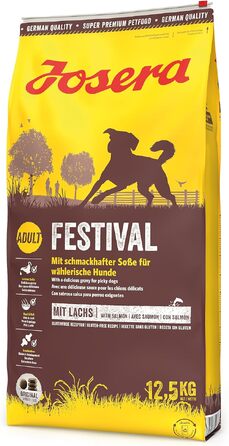 Сухий корм для вибагливих собак Josera Festival Adult, 12.5 кг