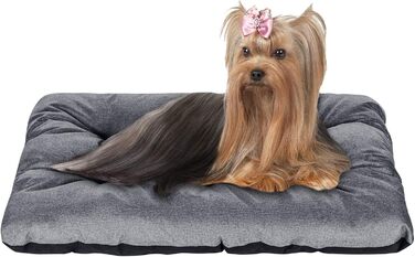 Килимок для собак SuperKissen24 XL 100x70 см сірий - Водонепроникний, пральний