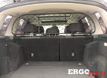 Сітка перегородки для собак ERGOTECH RDA65-M8 для Mercedes GLK