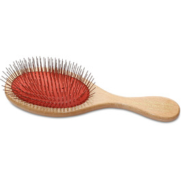 Професійна щітка для догляду за шерстю Mars Professionelle для собак та коней, високоякісні шпильки з нержавіючої сталі, 2,5 см, довжина 7,5-9 см