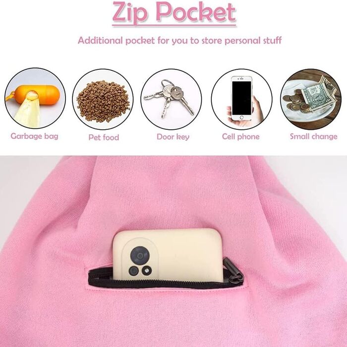 Сумка-переноска для собак та котів NATUYA, чорна (рожева), водонепроникна, для прогулянок та подорожей