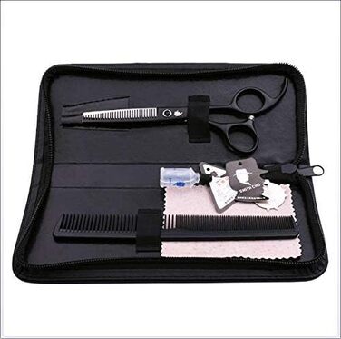 Набір для грумінгу собак: професійні ножиці для стрижки, витончені ножиці, 6-дюймові ножиці з нержавіючої сталі, кліпсери для нігтів, тример для тварин, набір ножиць для грумінгу котів і собак