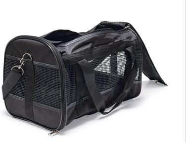 Сумка Karlie Divina L: 50x28x30 см (чорна)