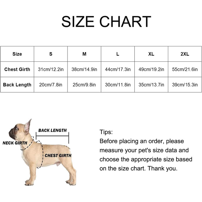 Дощовик для собак з отворами для зчеплення, легкий, водонепроникний, вітронепроникний, з світловідбиваючими смугами, одяг для домашніх тварин, пончо-куртка для маленьких та середніх собак, розмір L, блакитний (довжина спини: 30 см, обхват грудей: 44 см)
