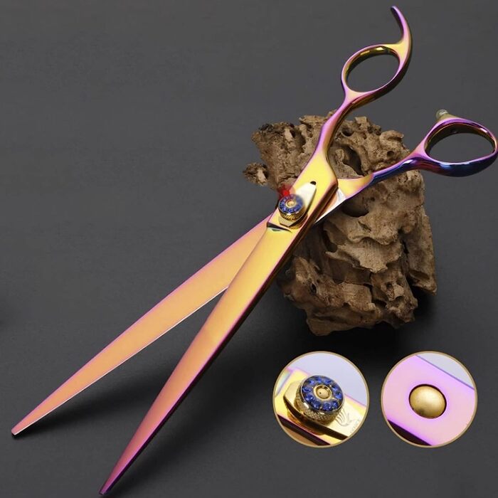 Набір для грумінгу собак та котів: професійні ножиці з нержавіючої сталі