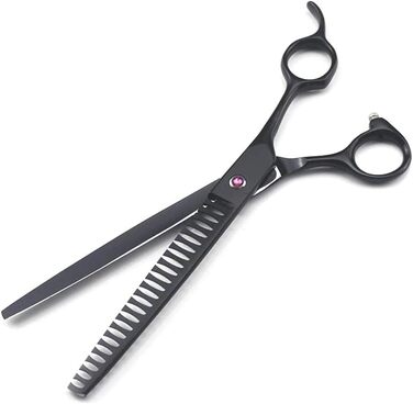 Професійна ножиця для собак, вигнута ножиця, ножиці для догляду за шерстю собак, набір для грумінгу домашніх тварин, для собак та котів
