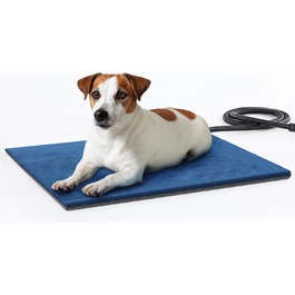 Електричний килимок для тварин Pecute, 40x50 см - зі стабільною температурою, для собак та котів