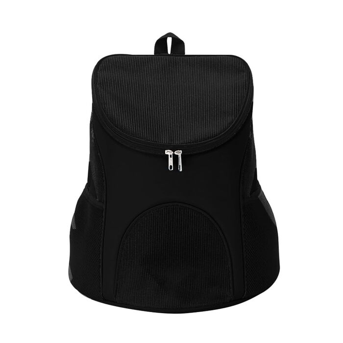 Рюкзак для тварин: переноска для собак та котів з вікном, дихаючий, зручний, складний, сітка, переноска для котів та собак