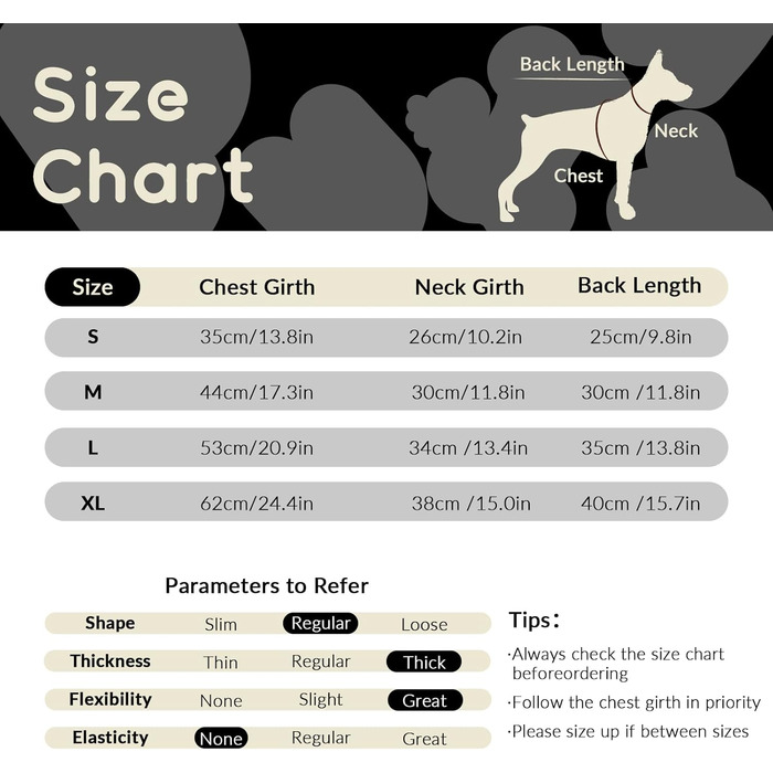 Водонепроникна куртка для собак на зиму, тепла жилетка для великих собак, флісова куртка з світловідбиваючими елементами, чорний колір, розмір XL