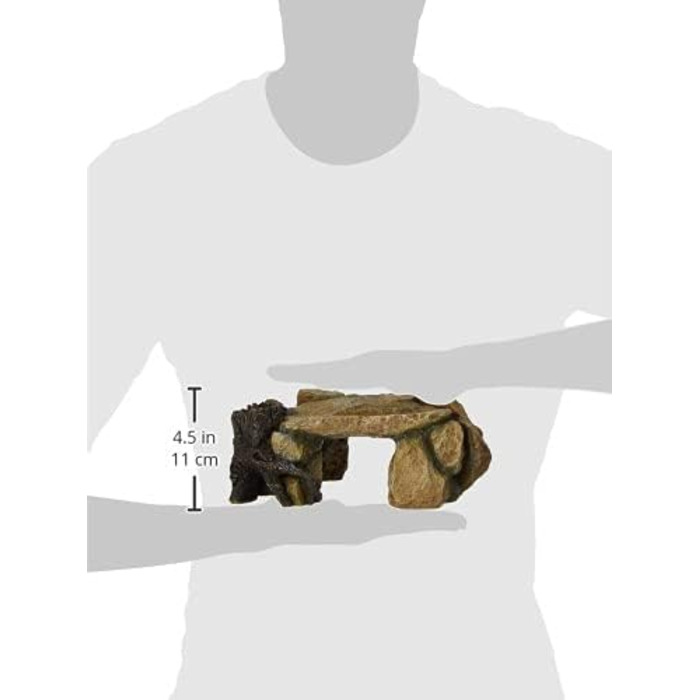 Trixie Felsplateau з колодою, 25 см - іграшка для котів