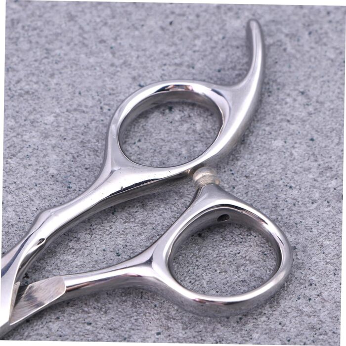 Ножиці для грумінгу собак та котів, безпечні, ергономічні, срібні. Розмір 1