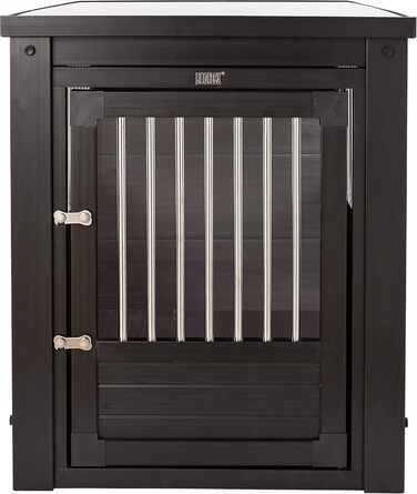 Будка для домашніх тварин EcoFlex, стіл, 90×61×71 см, еспресо