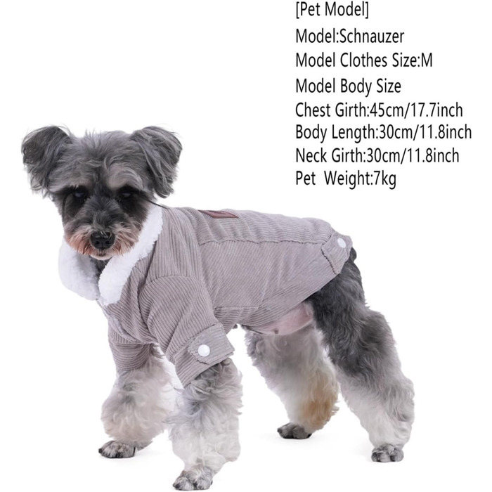 Теплий флісовий одяг для собак та котів на осінь-зиму: куртка-мантія для маленьких та середніх порід (Шнауцер, Мопс). Рожевий колір, розмір XS (старий)