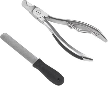 Ножиці для собак, ергономічні, неслизькі, прецизійні, для інтенсивного використання, ножиці для грумінгу собак, великих та середніх порід, котів, для подорожей, для домашнього використання