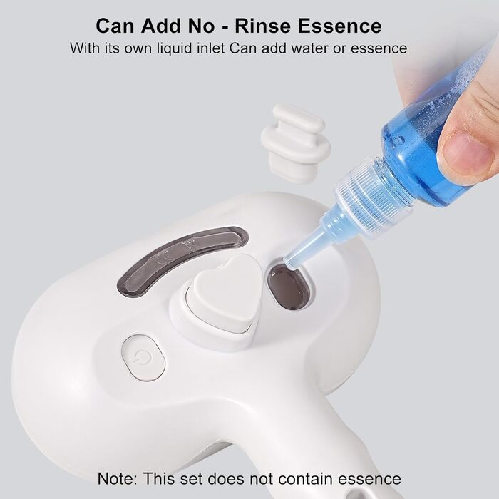 Бурштук для шерсті тварин 3-в-1: парова щітка для собак, для видалення шерсті котів, масажна щітка для грумінгу