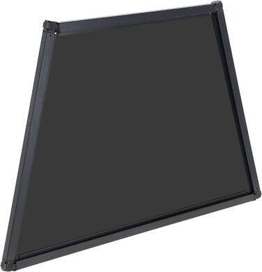 Транспортна переноска для собак Kerbl Vacation з алюмінію, 77x55x50 см, з антиковзним килимком, для легкої очистки