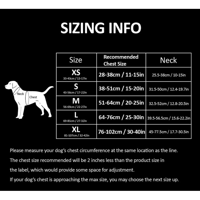 Нашийник для собак WINHYEPET Truelove No-Pull з відбиваючим ефектом та 2 кліпсами для повідка, TLH5651 (S, Неоновий жовтий)