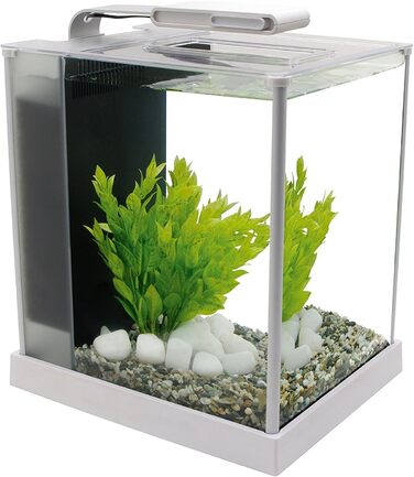 Нано-акваріум Fluval Spec 3, 10 л, білий, для риб та рослин