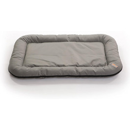 Крісло-ліжко для собак та котів ESTEXO, сіре, 80x105 см, з водонепроникним покриттям