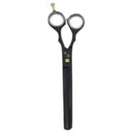 Ножиці односторонні Effilierschere, 15 см, чорні