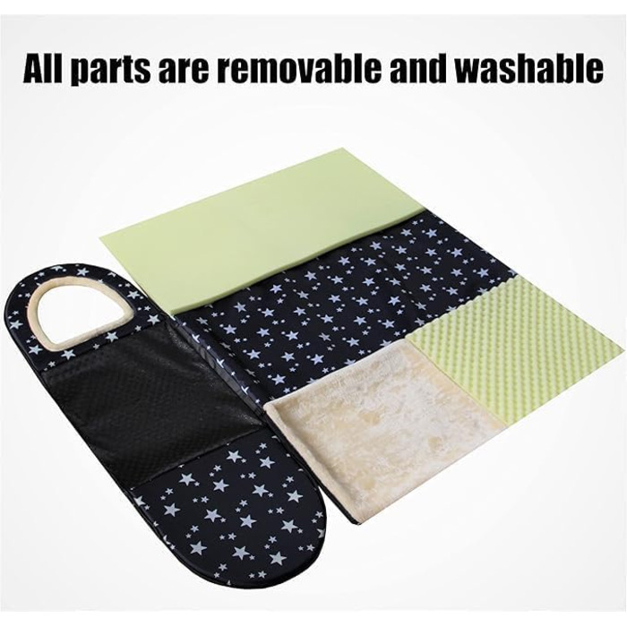 Крісло-лежанка для собак великих порід (2XL) з м'якою підстилкою, водонепроникним будиночком та антиковзною основою, в клітинку сірого кольору