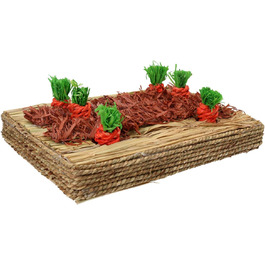 Іграшка-морква для кроликів та морських свинок Rosewood, 17 x 26 см