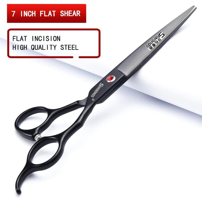 Професійний набір для стрижки волосся 6 дюймів, нержавіюча сталь, гострі леза, для перукарів (7 дюймів - 3 шт.)