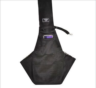 Сумка-переноска для собак та котів CYBERNOVA, 1-7 кг, тепла та вітронепроникна, з кишенею