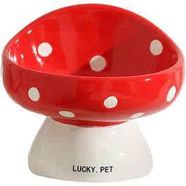 Керамічна годівниця для котів 