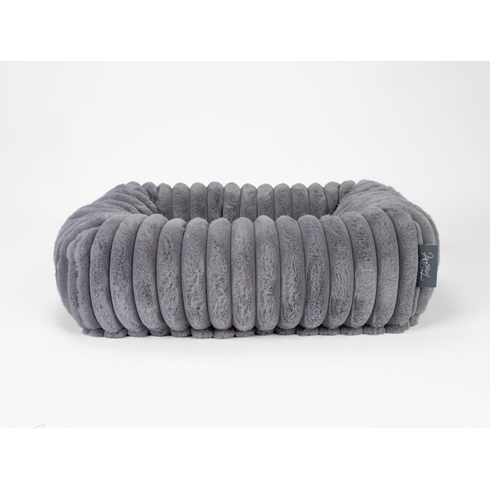 TrendPet Бісквітне ліжко для собак (Сірий, S)