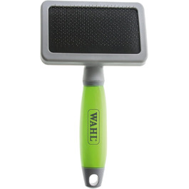 Вищипувальна щітка Wahl для собак і котів - професійний інструмент грумінгу, зелена ручка