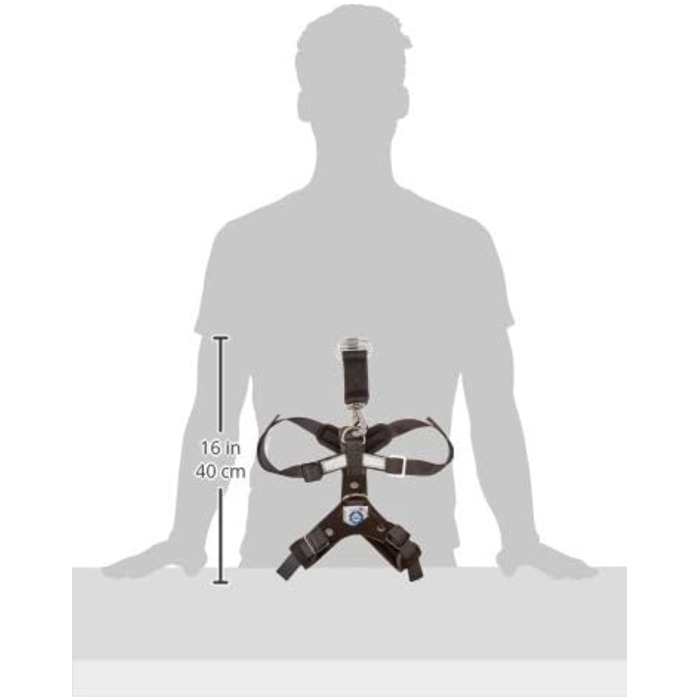 Пояс безпеки для собак KLEINMETALL Allsafe 15380100