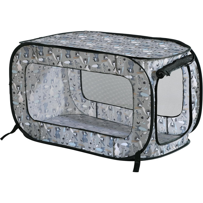 Складаний будиночок для котів і собак Beatrice Home Fashions, портативний, 91,4×55,9×55,9 см