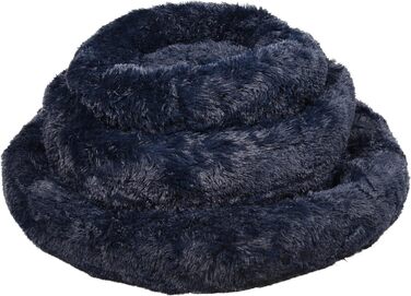 Автокрісло для собак Flamingo Krems, блакитне, 60x50x20 см, знімні подушки, регульовані ремені