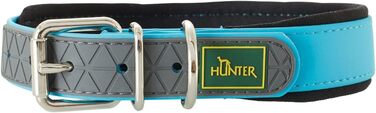 Нашийник для собак HUNTER Convenience Comfort, XS-S, бірюзовий, нейлон і неопрен