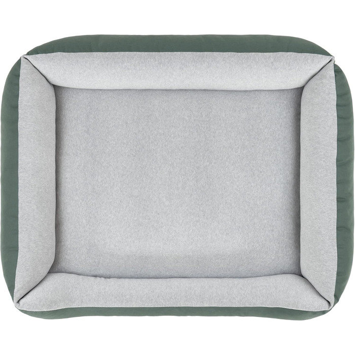 Крісло-лежанка для собак Doctor Bark GreenLabel XL (110x85 см) - Зелене, миється, з м'якого флусу