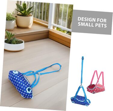 Переноска для собак та котів Muelodsic (2 шт.) - дихаюча, легка, з регульованим ременем, для подорожей та прогулянок