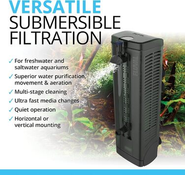 Внутрішній фільтр Fluval U4 для акваріумів 130–240 л, 10 Вт